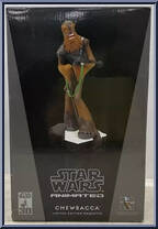 Chewbacca (Animated) from Star Wars - Maquettes manufactured by Gentle Giant [Front]