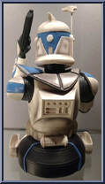 Clone Captain Rex from Star Wars - Mini-Busts manufactured by Gentle Giant [Loose]
