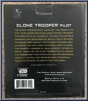 Clone Trooper Pilot from Star Wars - Mini-Busts manufactured by Gentle Giant [Back]