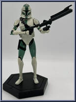 Commander Gree (Clone Wars) Action Figure