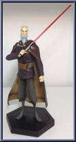 Count Dooku (Clone Wars) from Star Wars - Maquettes manufactured by Gentle Giant [Loose]