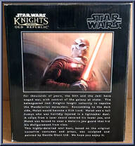 Darth Malak from Star Wars - Mini-Busts manufactured by Gentle Giant [Back]