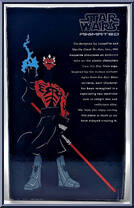 Darth Maul (Animated) from Star Wars - Maquettes manufactured by Gentle Giant [Back]