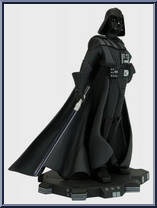 Darth Vader (Black & White) (Animated) from Star Wars - Maquettes manufactured by Gentle Giant [Loose]