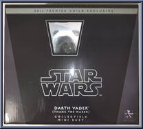 Darth Vader (Thank the Maker) from Star Wars - Mini-Busts manufactured by Gentle Giant [Front]