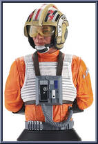 Garven Dreis (A New Hope) from Star Wars - Mini-Busts manufactured by Gentle Giant [Loose]