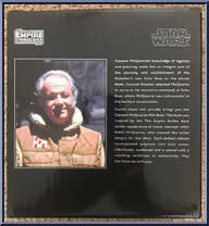 General McQuarrie from Star Wars - Mini-Busts manufactured by Gentle Giant [Back]