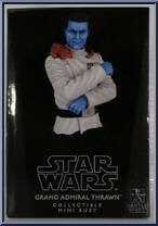 Grand Admiral Thrawn from Star Wars - Mini-Busts manufactured by Gentle Giant [Front]