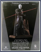 Grand Inquisitor (Obi-Wan Kenobi) from Star Wars - Premier Collection manufactured by Gentle Giant [Front]