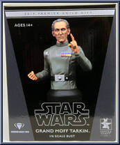 Grand Moff Tarkin from Star Wars - Mini-Busts manufactured by Gentle Giant [Front]