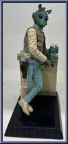 Greedo from Star Wars - Statues manufactured by Gentle Giant [Loose]