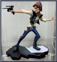 Han Solo (Animated) from Star Wars - Maquettes manufactured by Gentle Giant [Loose]