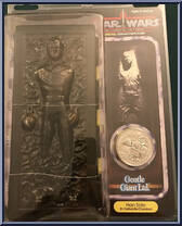 Han Solo (Carbonite) (Power of the Force) from Star Wars - Jumbo manufactured by Gentle Giant [Front]