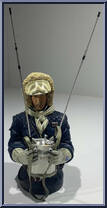 Han Solo (Hoth) (Blue Coat) Action Figure