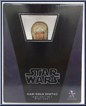 Han Solo (Hoth) (Brown Coat) from Star Wars - Mini-Busts manufactured by Gentle Giant [Front]