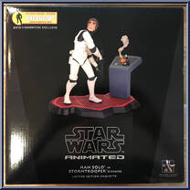 Han Solo in Stormtrooper Disguise (Animated) from Star Wars - Maquettes manufactured by Gentle Giant [Front]