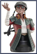 Hondo Ohnaka (Clone Wars) from Star Wars - Mini-Busts manufactured by Gentle Giant [Loose]