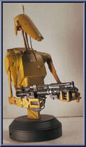 Infantry Battle Droid from Star Wars - Mini-Busts manufactured by Gentle Giant [Loose]