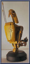Infantry Battle Droid from Star Wars - Mini-Busts manufactured by Gentle Giant [Loose]