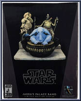 Jabba's Palace Band from Star Wars - Statues manufactured by Gentle Giant [Front]