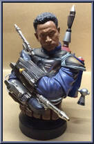 Jango Fett from Star Wars - Mini-Busts manufactured by Gentle Giant [Loose]