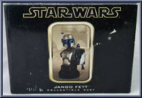 Jango Fett from Star Wars - Mini-Busts manufactured by Gentle Giant [Front]