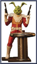 Jaxxon (Comics) Action Figure
