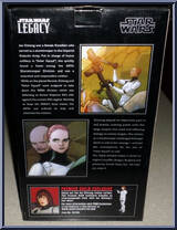 Jes Gistang from Star Wars - Statues manufactured by Gentle Giant [Back]