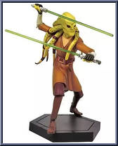 Kit Fisto (Clone Wars) Action Figure