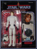 Luke Skywalker (Imperial Stormtrooper Outfit) (Power of the Force) Action Figure
