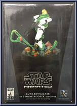 Luke Skywalker (Stormtrooper Disguise) (Animated) from Star Wars - Maquettes manufactured by Gentle Giant [Front]