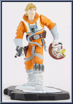Luke Skywalker (X-Wing Pilot) (Animated) from Star Wars - Maquettes manufactured by Gentle Giant [Loose]