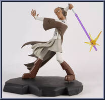 Mace Windu (Clone Wars) from Star Wars - Maquettes manufactured by Gentle Giant [Loose]