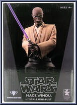 Mace Windu (Clone Wars) from Star Wars - Mini-Busts manufactured by Gentle Giant [Front]