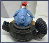 Max Rebo (Return of the Jedi) (Holiday) from Star Wars - Mini-Busts manufactured by Gentle Giant [Loose]