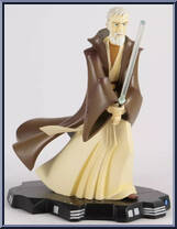 Obi-Wan Kenobi (Animated) from Star Wars - Maquettes manufactured by Gentle Giant [Loose]