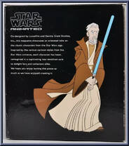 Obi-Wan Kenobi (Animated) from Star Wars - Maquettes manufactured by Gentle Giant [Back]