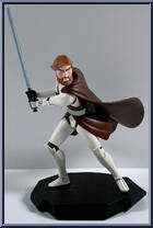 Obi-Wan Kenobi (Clone Wars) from Star Wars - Maquettes manufactured by Gentle Giant [Loose]