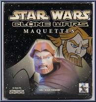 Obi-Wan Kenobi (Clone Wars) from Star Wars - Maquettes manufactured by Gentle Giant [Front]