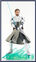 Obi-Wan Kenobi (Clone Wars) from Star Wars - Premier Collection manufactured by Gentle Giant [Loose]