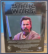Obi-Wan Kenobi (Obi-Wan Kenobi) from Star Wars - Mini-Busts manufactured by Gentle Giant [Back]