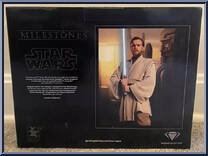 Obi-Wan Kenobi (Revenge of the Sith) from Star Wars - Milestones manufactured by Gentle Giant [Back]