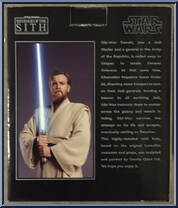 Obi-Wan Kenobi (Revenge of the Sith) from Star Wars - Mini-Busts manufactured by Gentle Giant [Back]