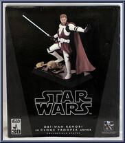Obi-Wan Kenobi in Clone Trooper Armor from Star Wars - Statues manufactured by Gentle Giant [Front]