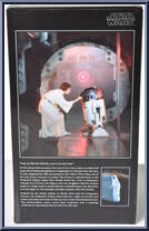 Princess Leia Organa (Holographic) from Star Wars - Statues manufactured by Gentle Giant [Back]