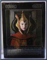 Queen Amidala (Red Senate Gown) (Phantom Menace) from Star Wars - Mini-Busts manufactured by Gentle Giant [Back]