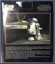 R2-D2 (Clone Wars) from Star Wars - Maquettes manufactured by Gentle Giant [Back]