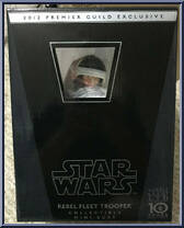 Rebel Fleet Trooper from Star Wars - Mini-Busts manufactured by Gentle Giant [Front]