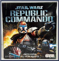 Republic Commando (Color) from Star Wars - Maquettes manufactured by Gentle Giant [Front]