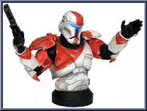Republic Commando Boss from Star Wars - Mini-Busts manufactured by Gentle Giant [Loose]